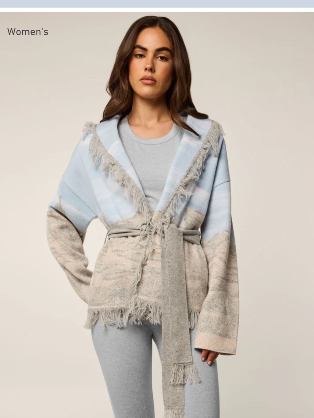 NWT Greyson Wolf Canyon Odin Cardigan S/M